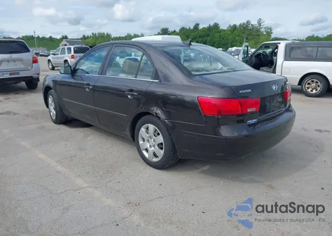 2009 Hyundai Sonata Gls из США, поврежденный, VIN 5NPET46C19H455316